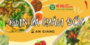 Khám phá hương vị của bún cá Châu Đốc