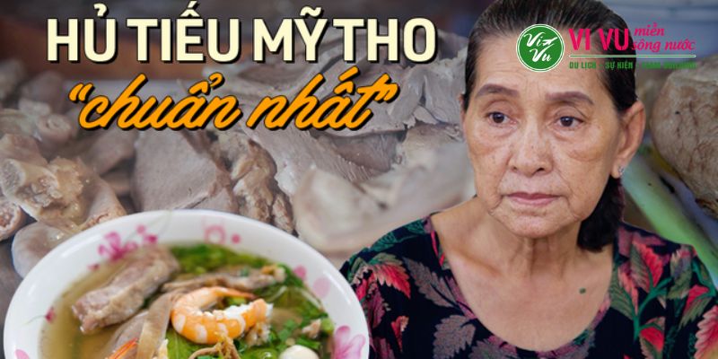 Những quán ăn hủ tiết Mỹ Tho chuẩn nhất